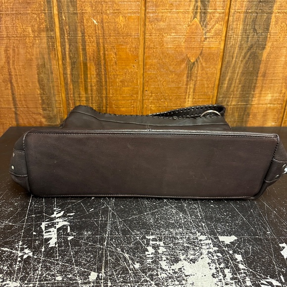 Stagecoach - X-Large Leather Hobo Bag - Cafe - Picture 7 of 10